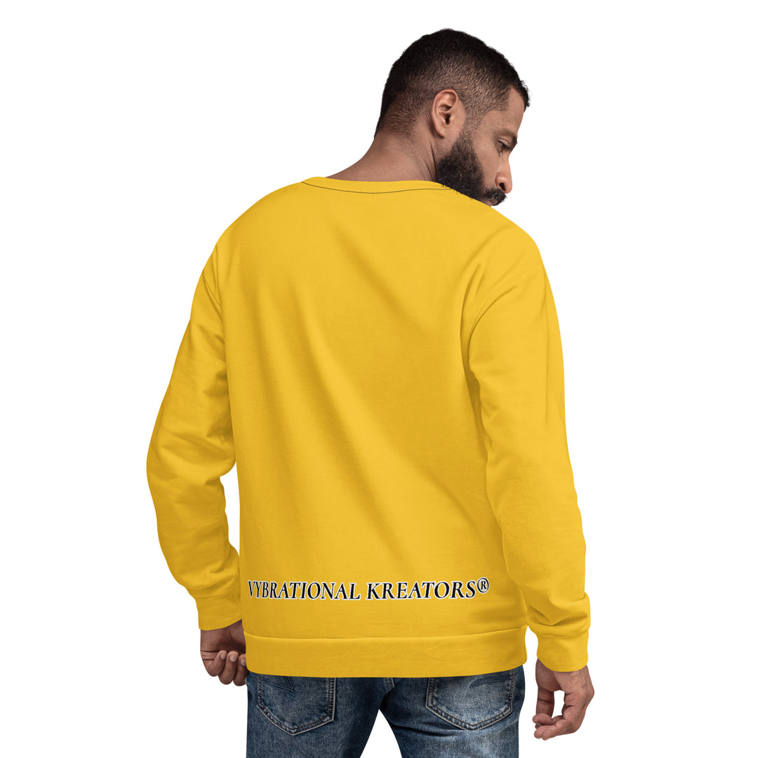 Unisex Yellow Sweatshirt