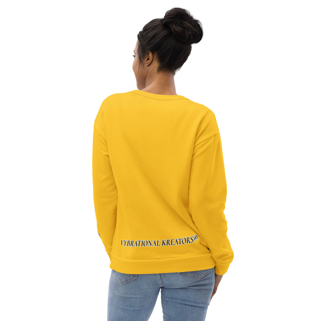 Unisex Yellow Sweatshirt