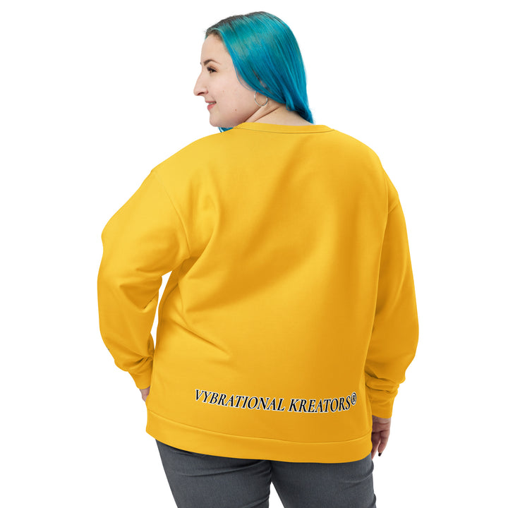 Unisex Yellow Sweatshirt