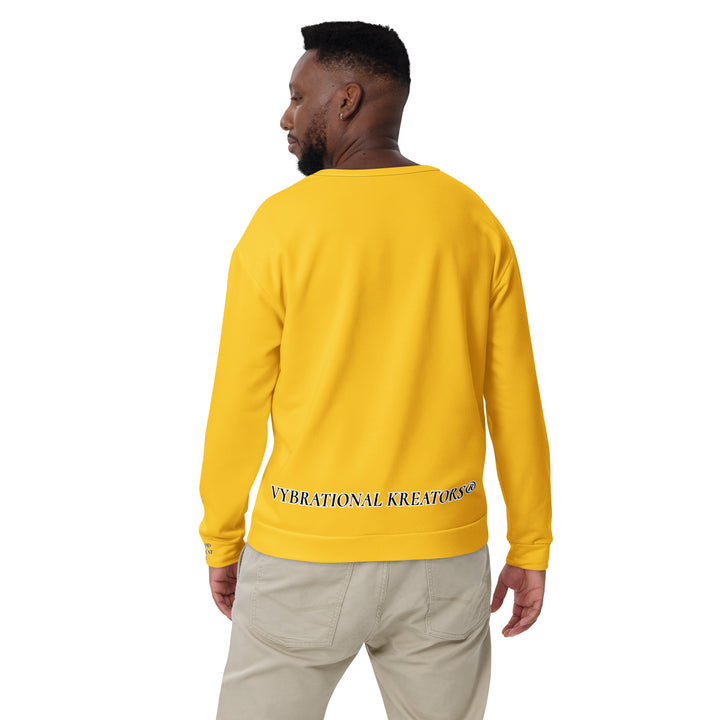 Unisex Yellow Sweatshirt