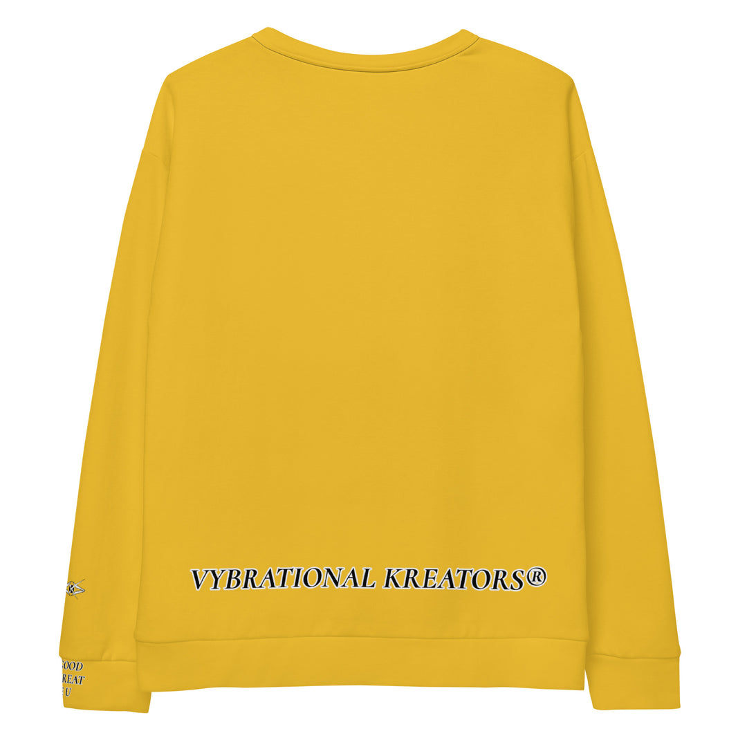 Unisex Yellow Sweatshirt