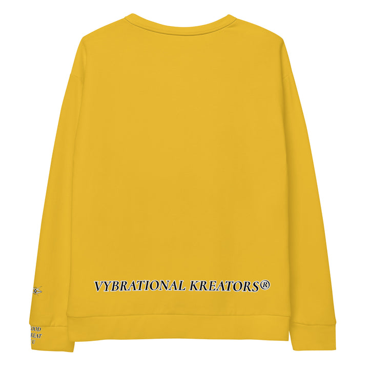 Unisex Yellow Sweatshirt