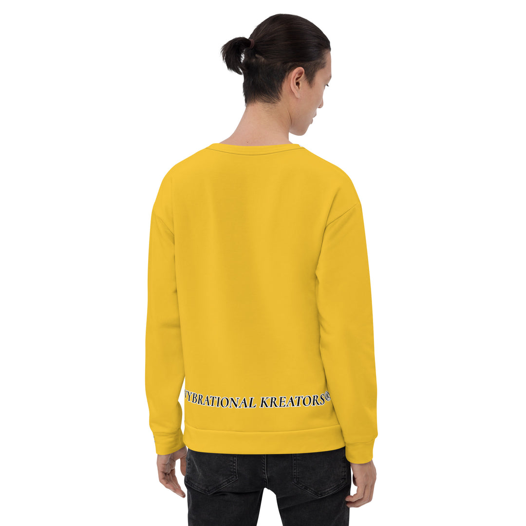 Unisex Yellow Sweatshirt