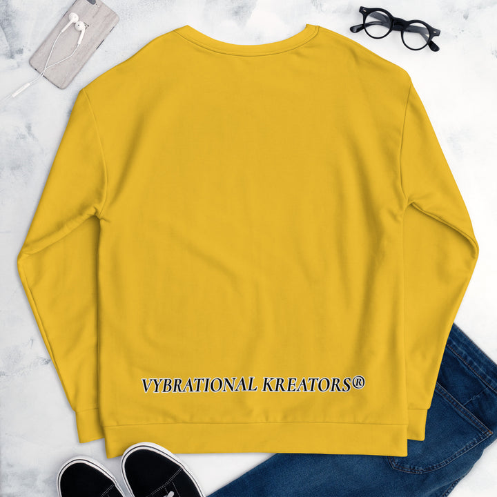 Unisex Yellow Sweatshirt