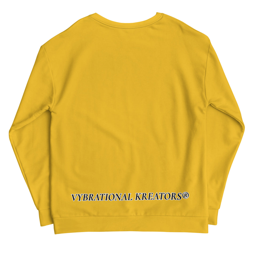 Unisex Yellow Sweatshirt