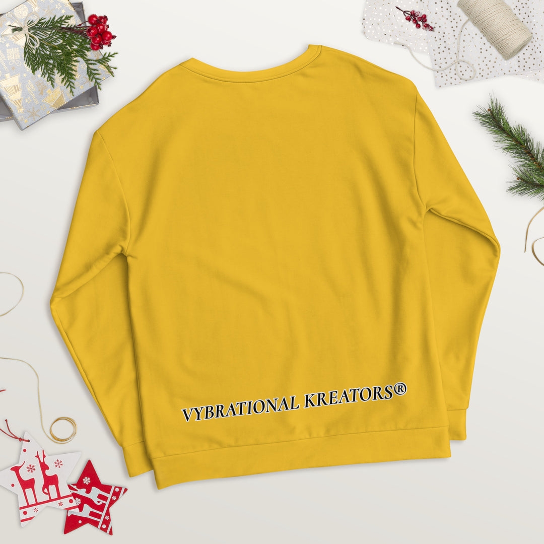 Unisex Yellow Sweatshirt