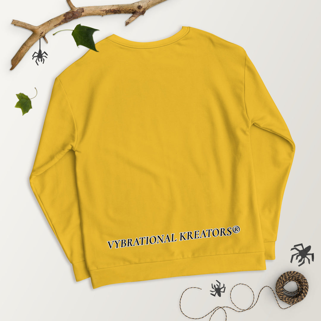 Unisex Yellow Sweatshirt