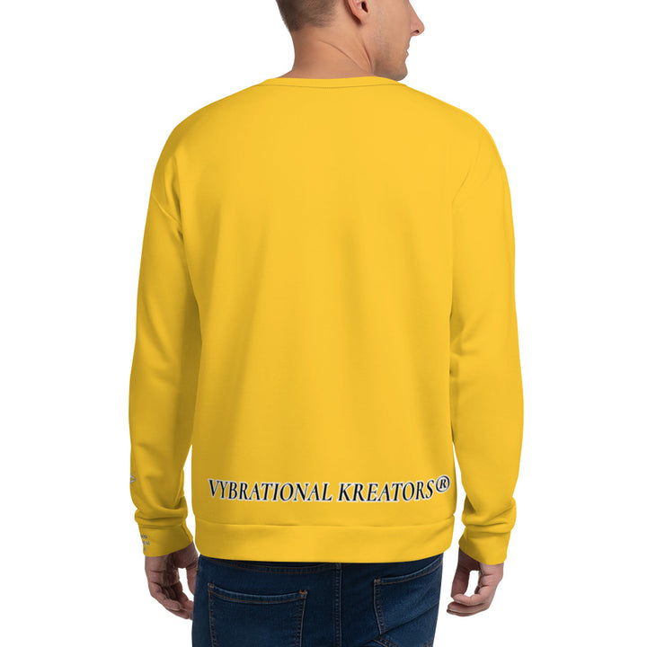 Unisex Yellow Sweatshirt