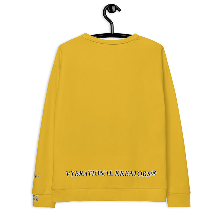 Unisex Yellow Sweatshirt