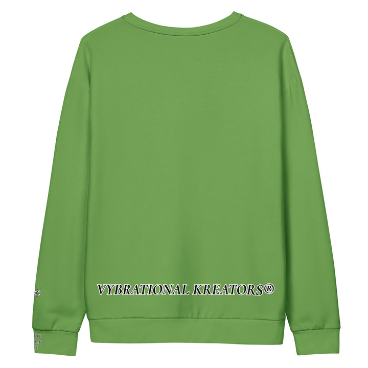 Unisex Green Sweatshirt