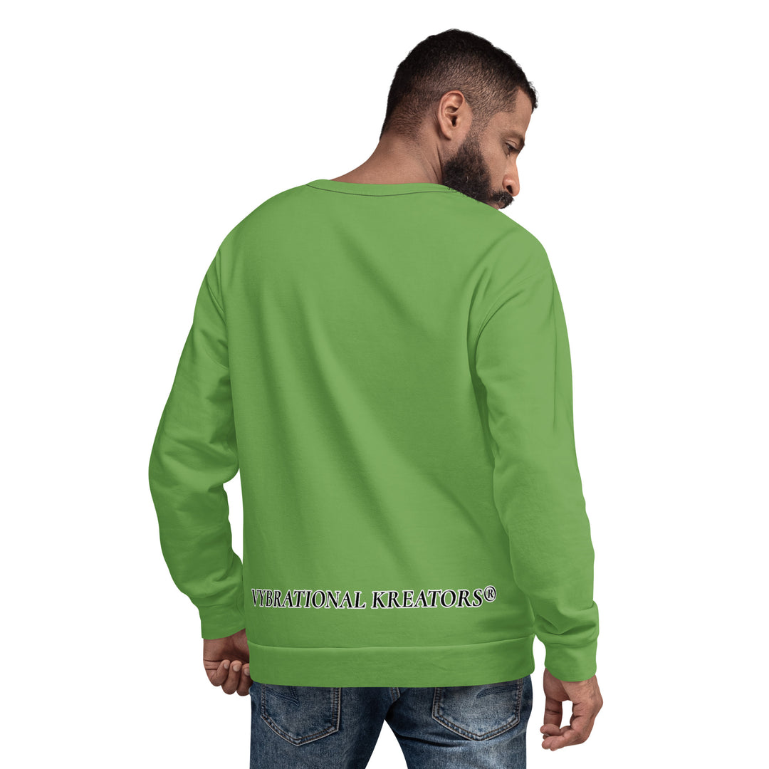 Unisex Green Sweatshirt