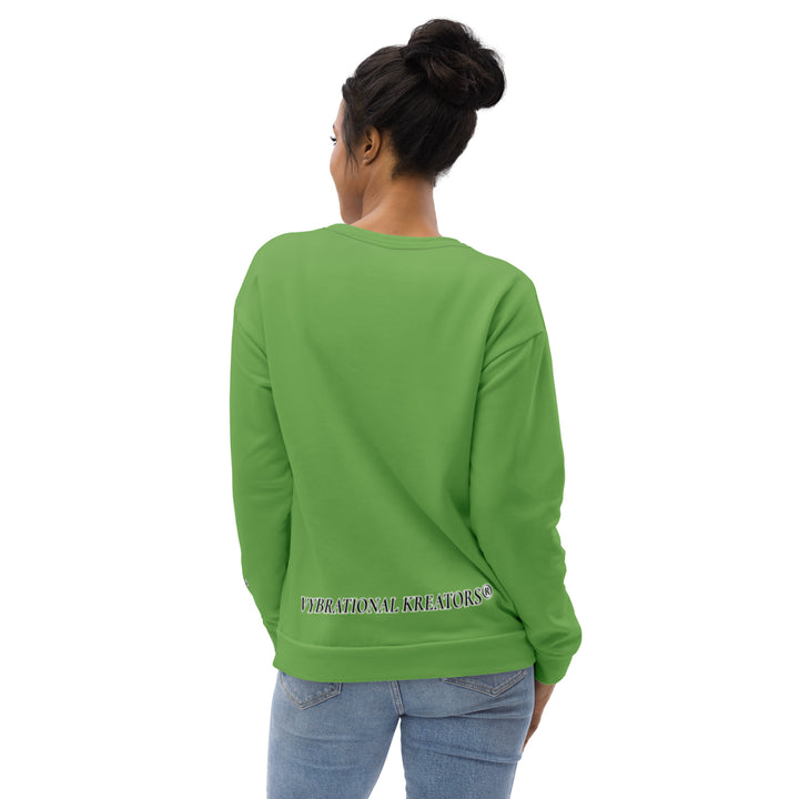 Unisex Green Sweatshirt