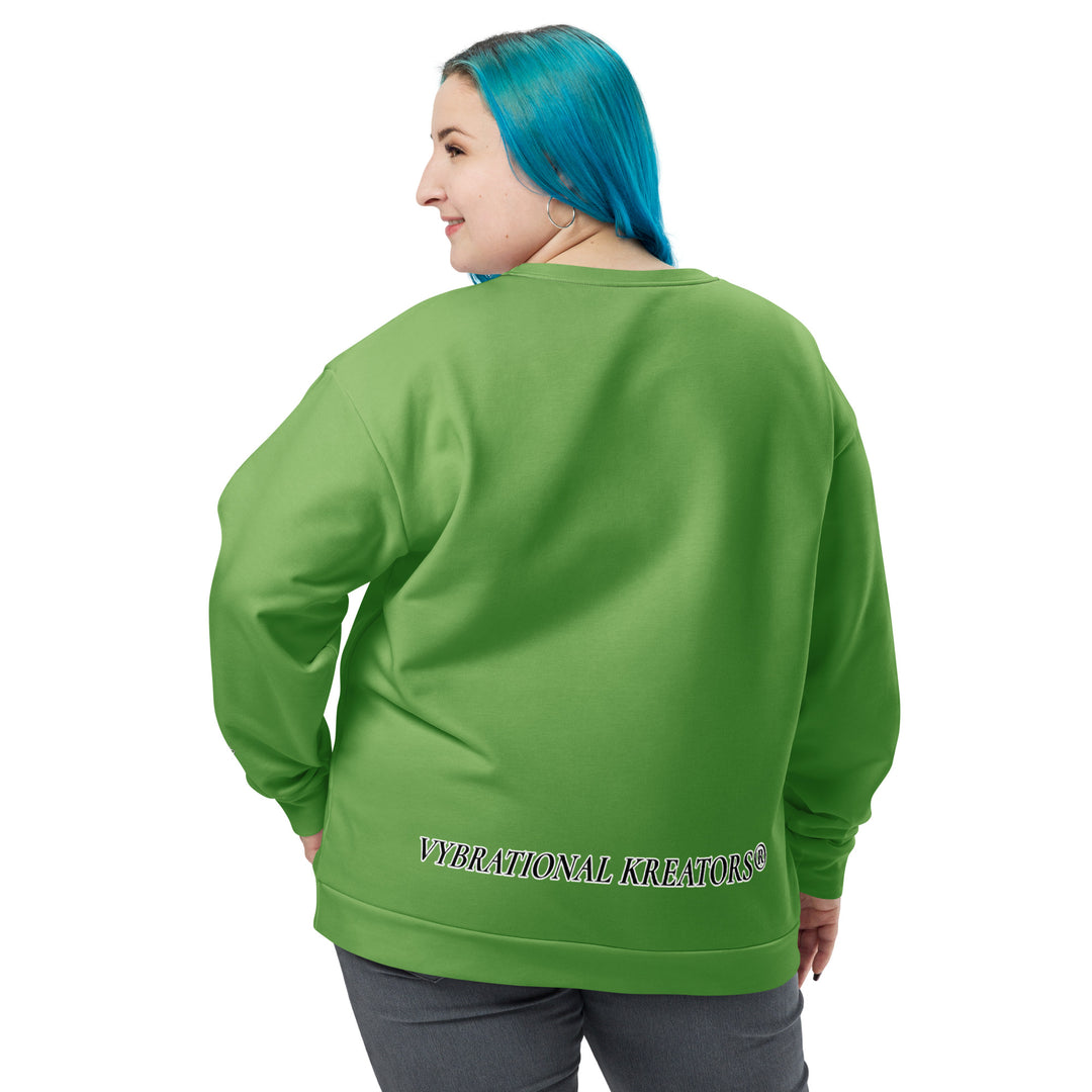 Unisex Green Sweatshirt