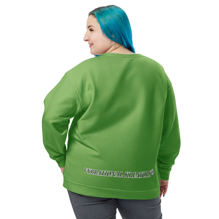 Unisex Green Sweatshirt