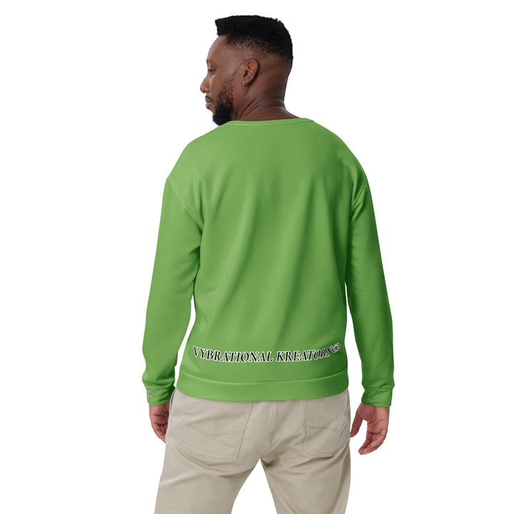 Unisex Green Sweatshirt