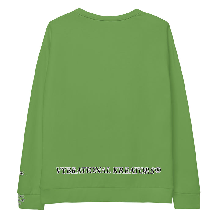 Unisex Green Sweatshirt