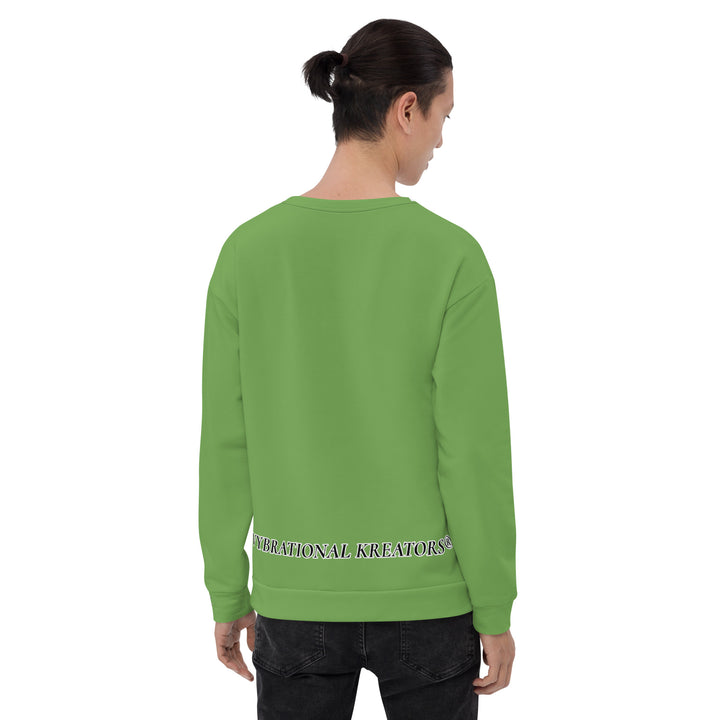 Unisex Green Sweatshirt