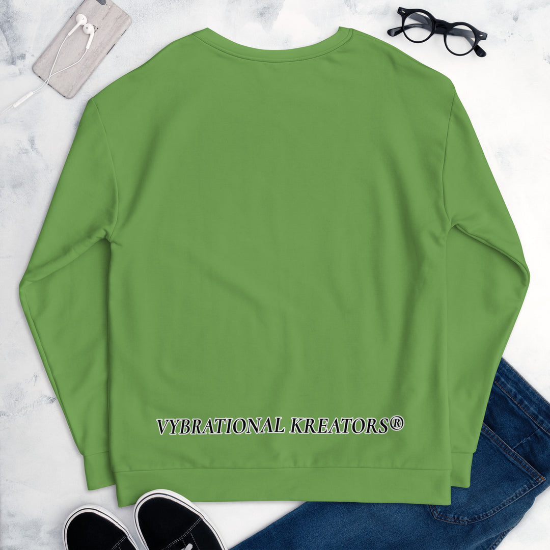 Unisex Green Sweatshirt