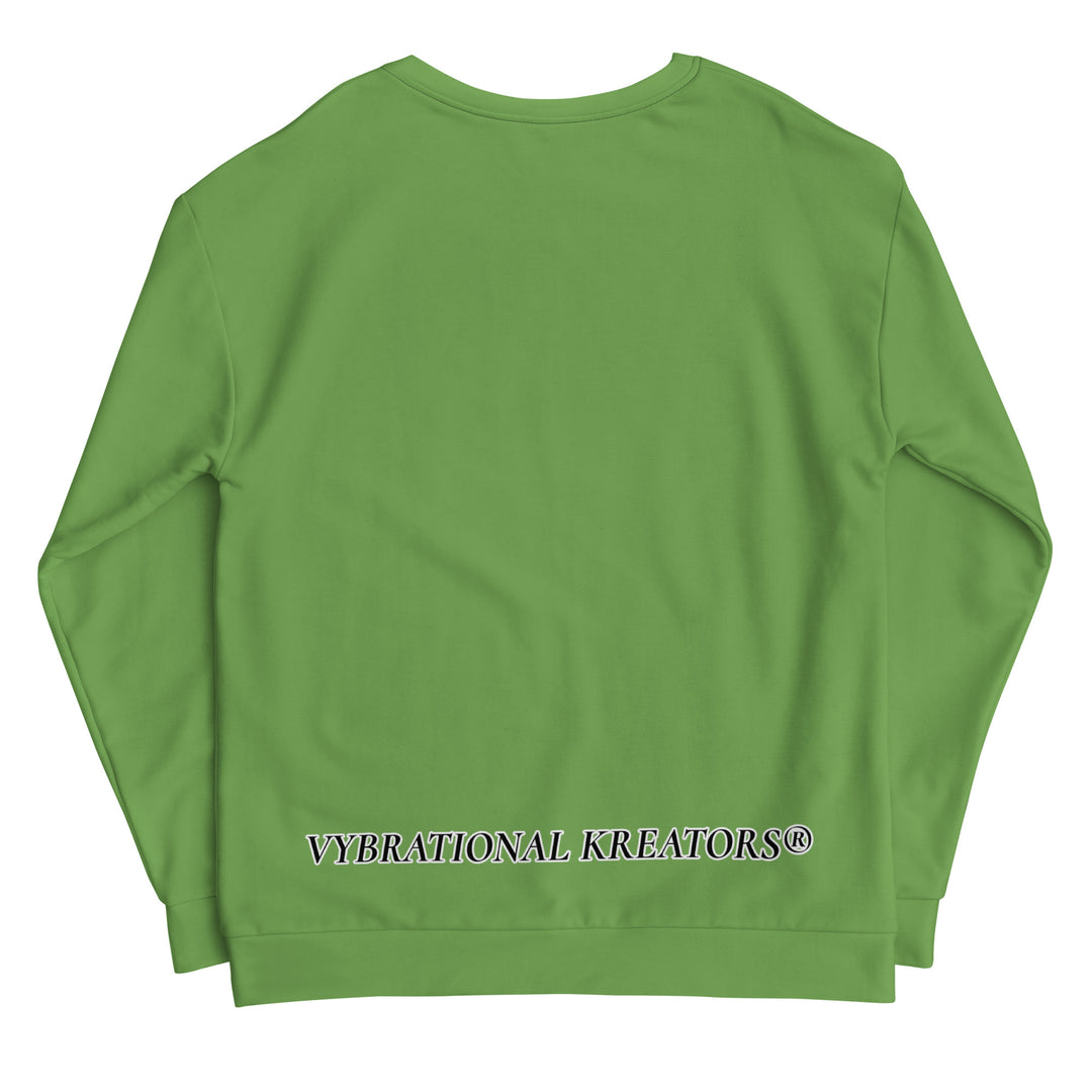 Unisex Green Sweatshirt