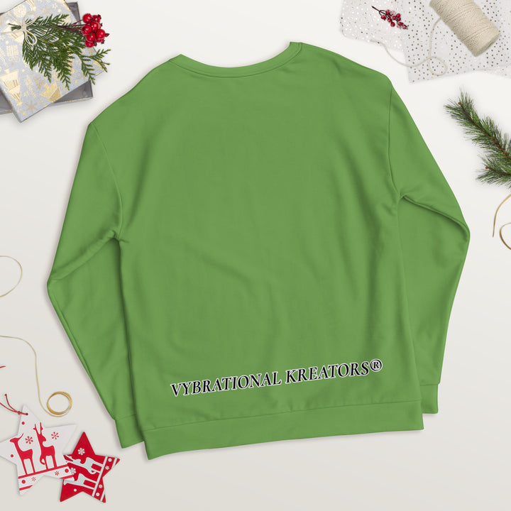 Unisex Green Sweatshirt