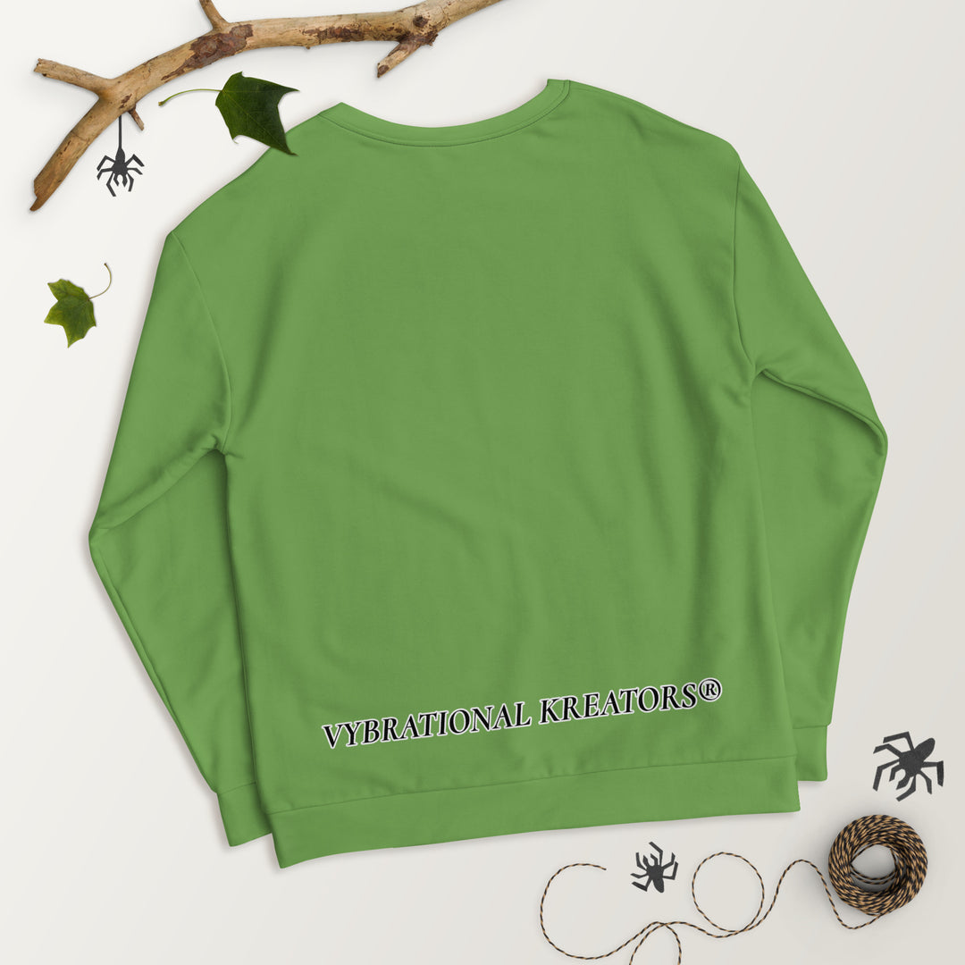 Unisex Green Sweatshirt