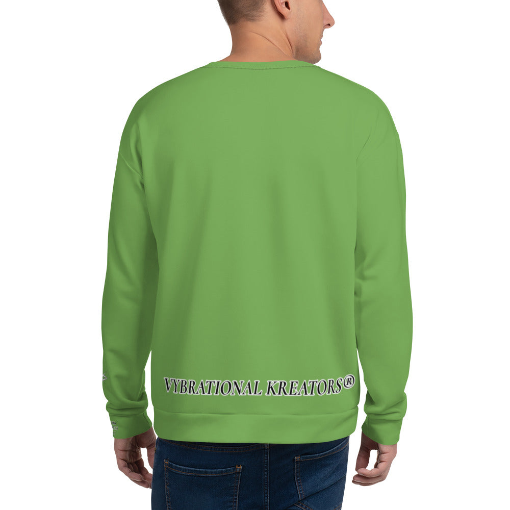 Unisex Green Sweatshirt