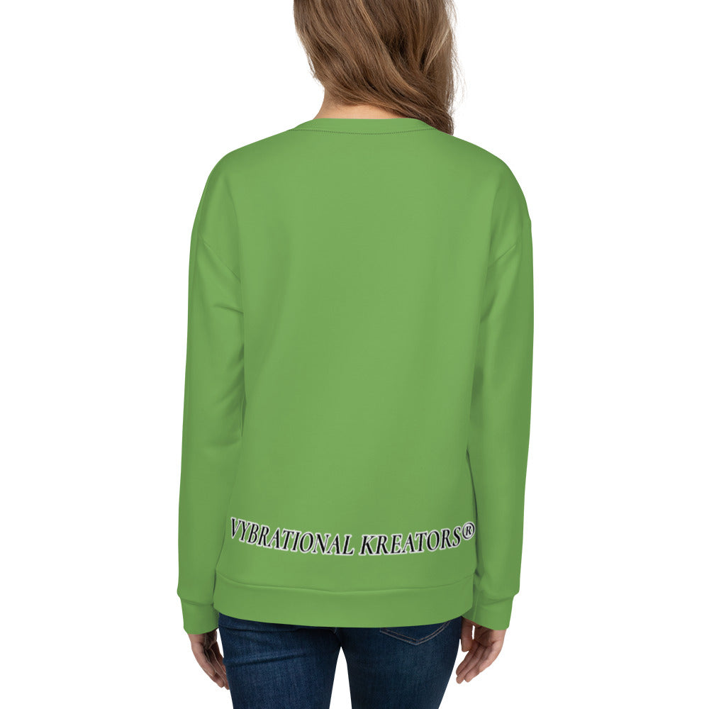 Unisex Green Sweatshirt