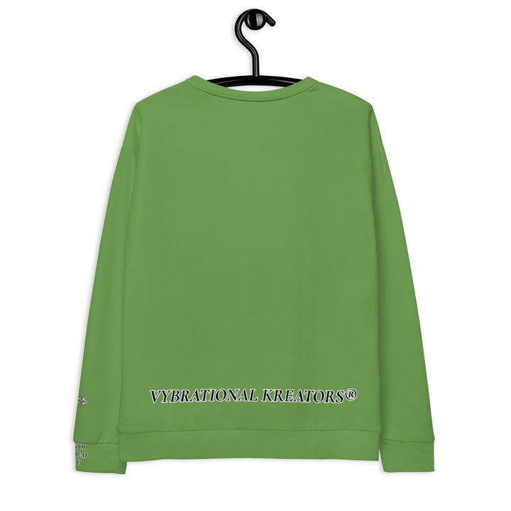 Unisex Green Sweatshirt