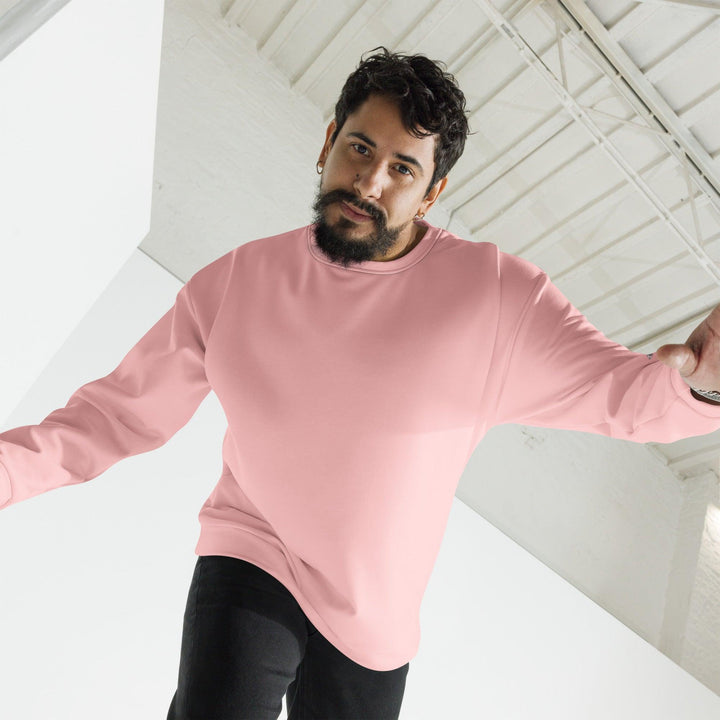 Unisex Pink Sweatshirt - VYBRATIONAL KREATORS®