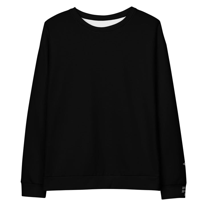 Unisex Black Sweatshirt - VYBRATIONAL KREATORS®