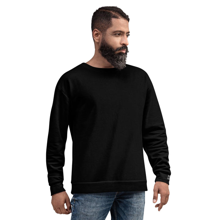 Unisex Black Sweatshirt - VYBRATIONAL KREATORS®