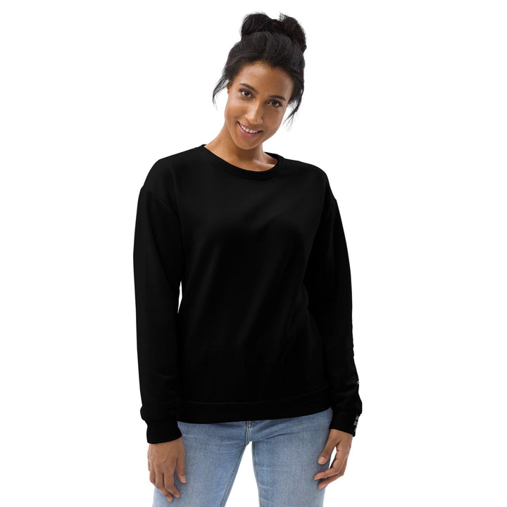 Unisex Black Sweatshirt - VYBRATIONAL KREATORS®