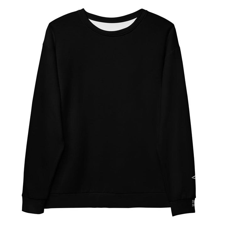 Unisex Black Sweatshirt - VYBRATIONAL KREATORS®