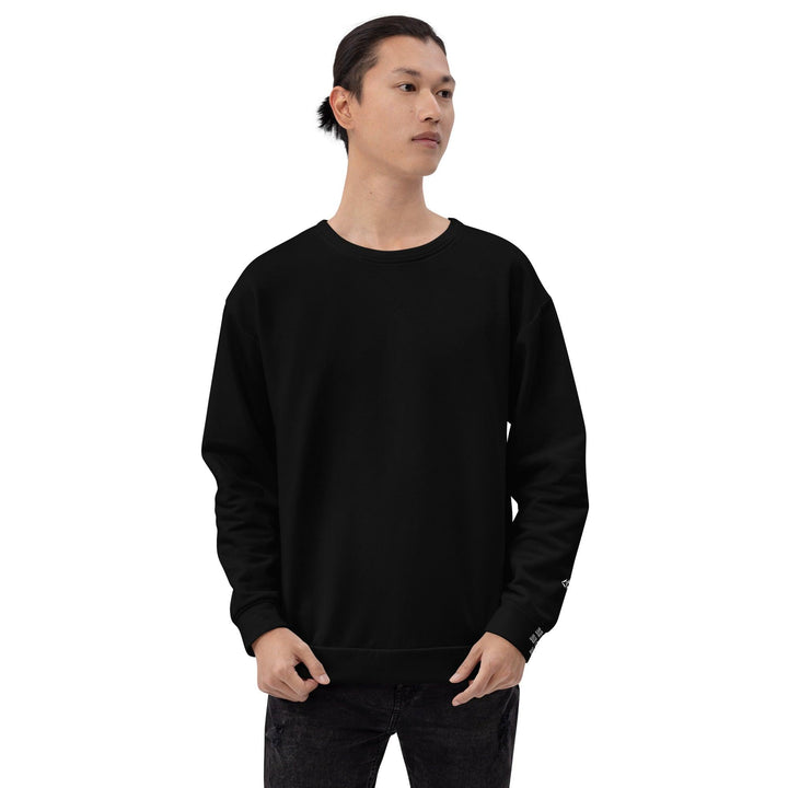 Unisex Black Sweatshirt - VYBRATIONAL KREATORS®