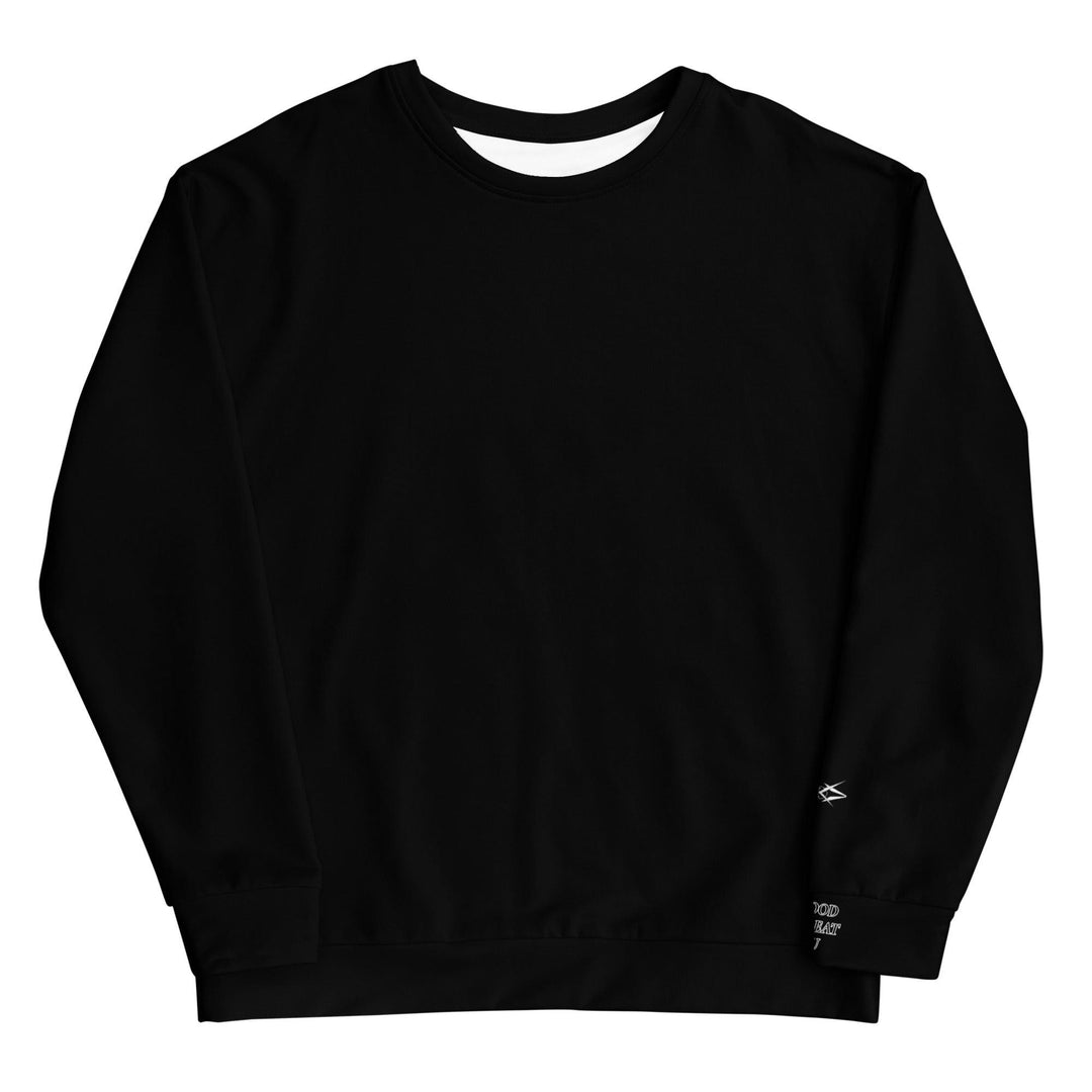 Unisex Black Sweatshirt - VYBRATIONAL KREATORS®