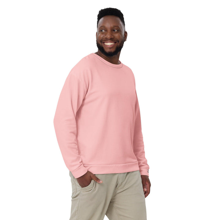 Unisex Pink Sweatshirt - VYBRATIONAL KREATORS®