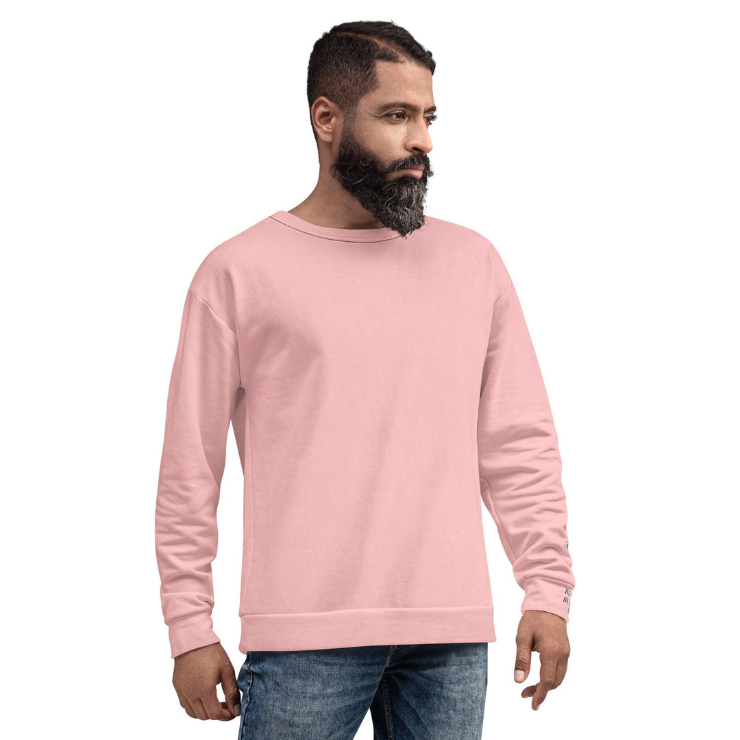 Unisex Pink Sweatshirt - VYBRATIONAL KREATORS®