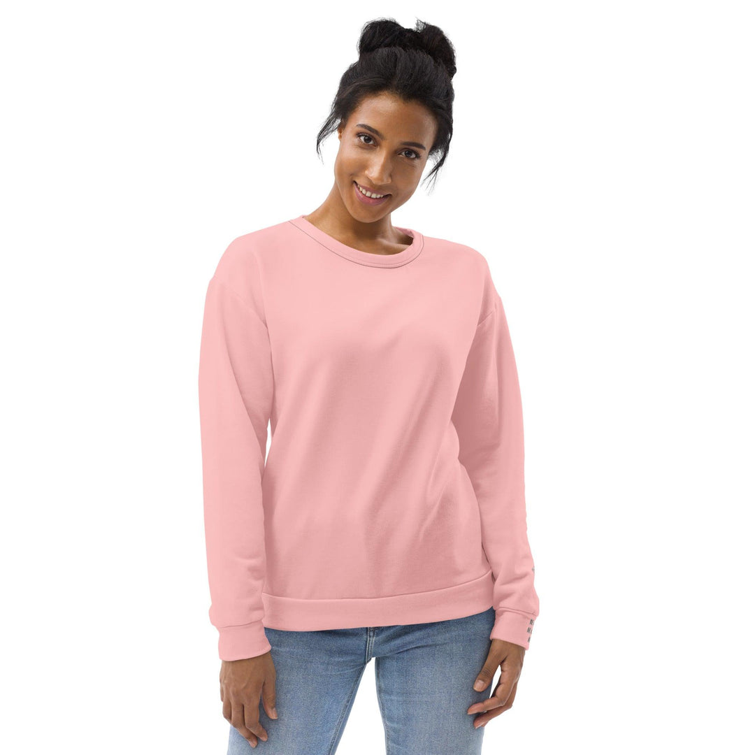 Unisex Pink Sweatshirt - VYBRATIONAL KREATORS®