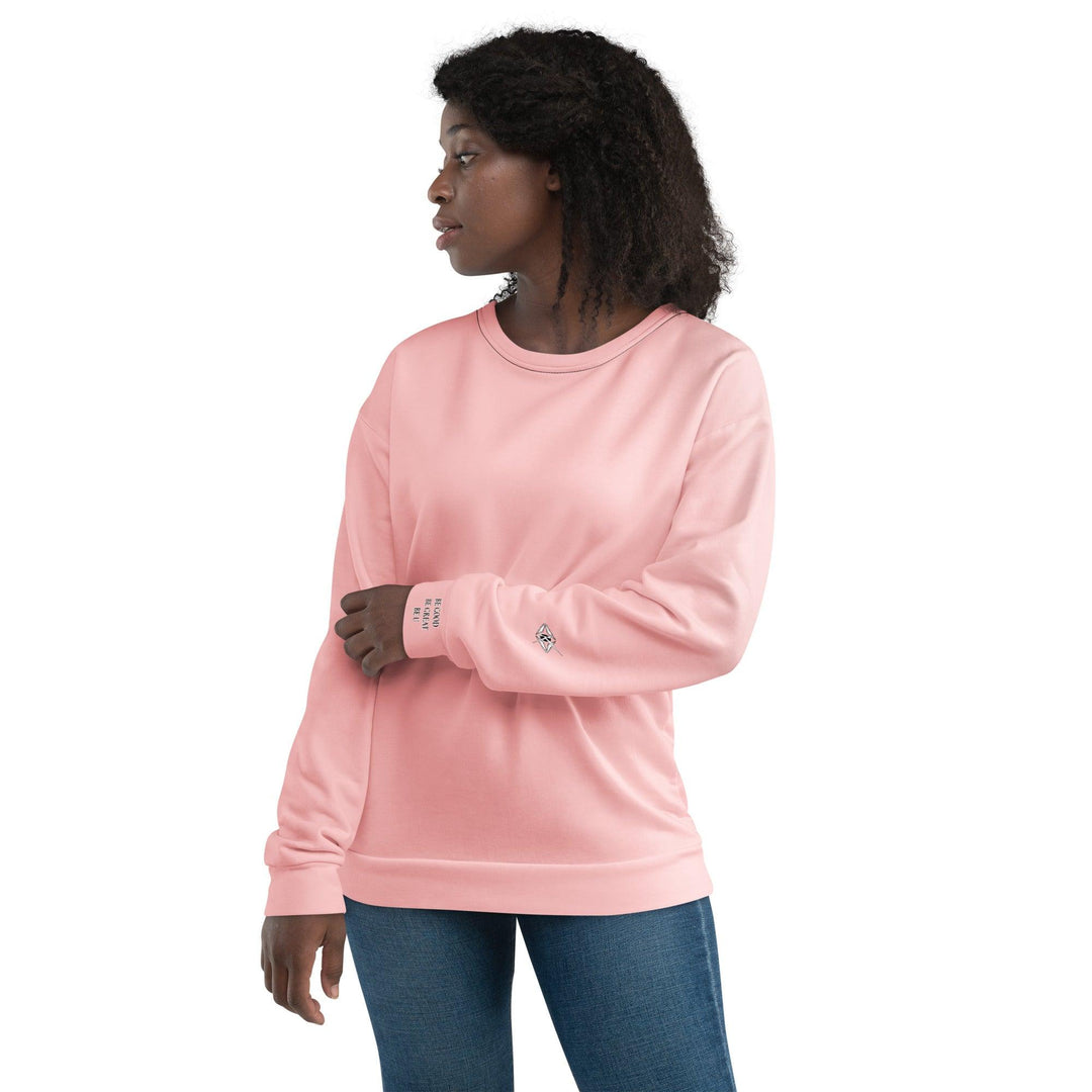 Unisex Pink Sweatshirt - VYBRATIONAL KREATORS®