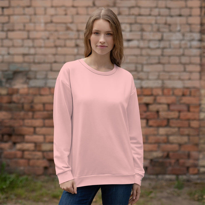 Unisex Pink Sweatshirt - VYBRATIONAL KREATORS®