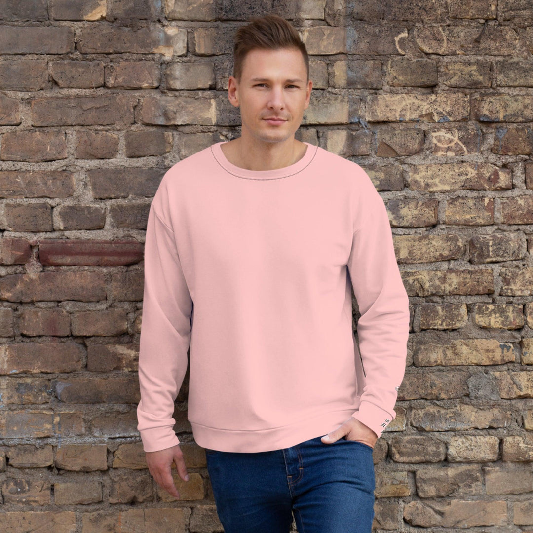 Unisex Pink Sweatshirt - VYBRATIONAL KREATORS®