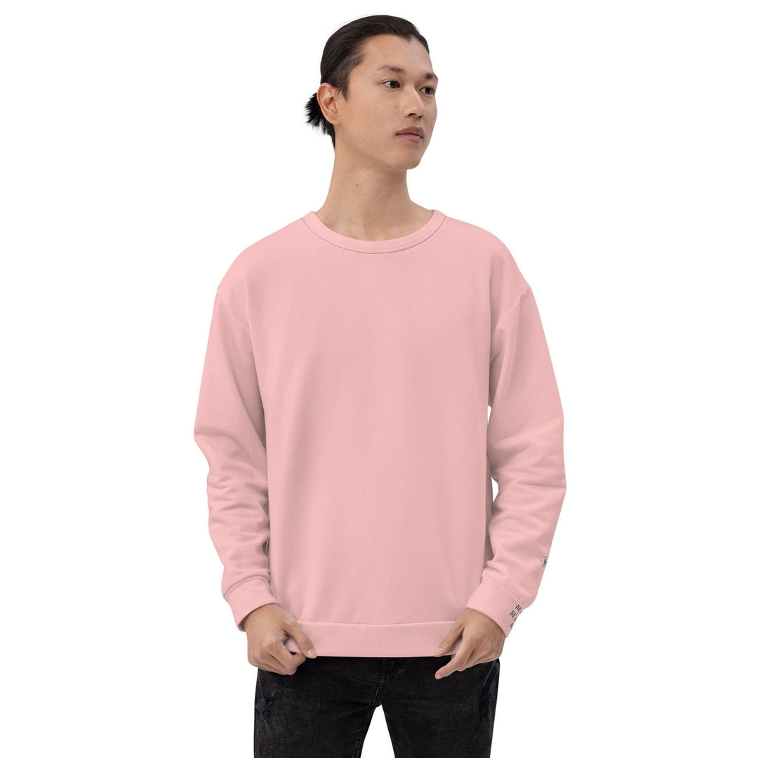 Unisex Pink Sweatshirt - VYBRATIONAL KREATORS®