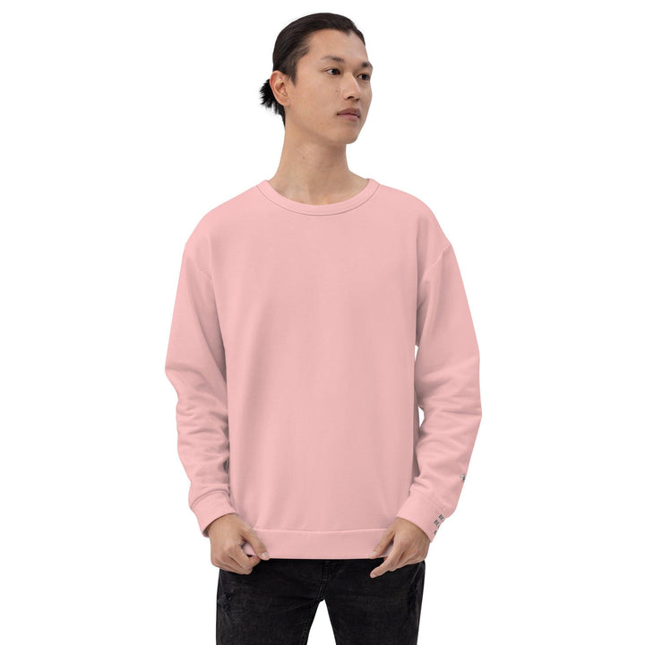 Unisex Pink Sweatshirt - VYBRATIONAL KREATORS®