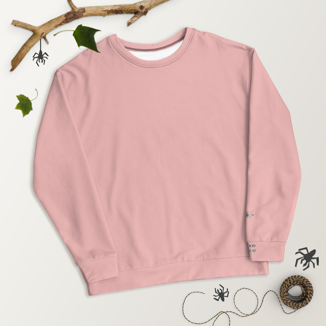 Unisex Pink Sweatshirt - VYBRATIONAL KREATORS®