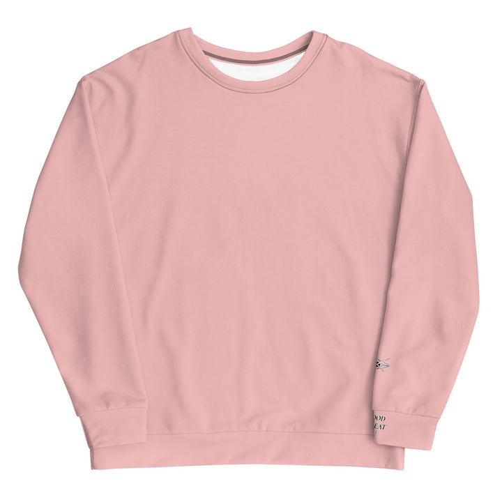 Unisex Pink Sweatshirt - VYBRATIONAL KREATORS®