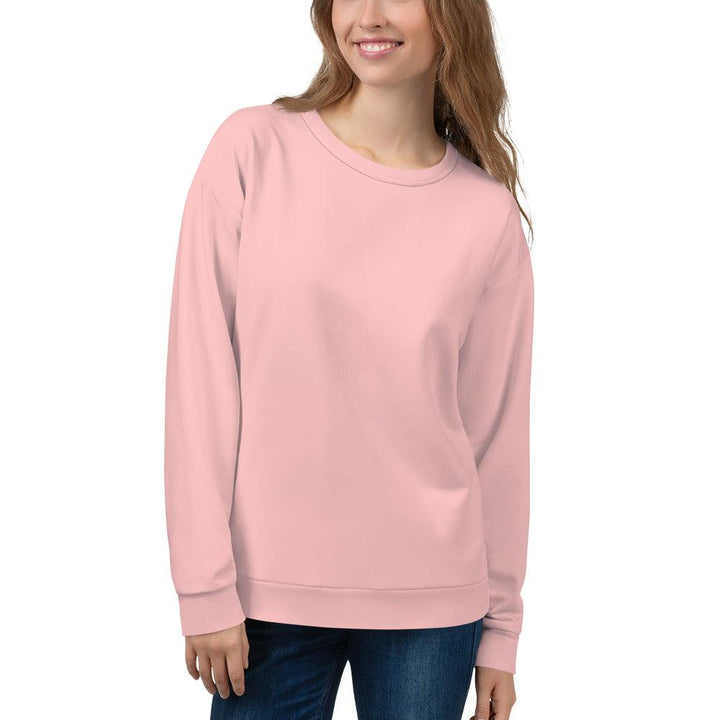 Unisex Pink Sweatshirt - VYBRATIONAL KREATORS®