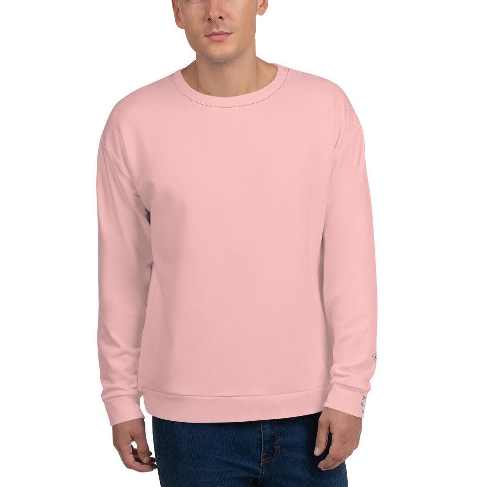 Unisex Pink Sweatshirt - VYBRATIONAL KREATORS®