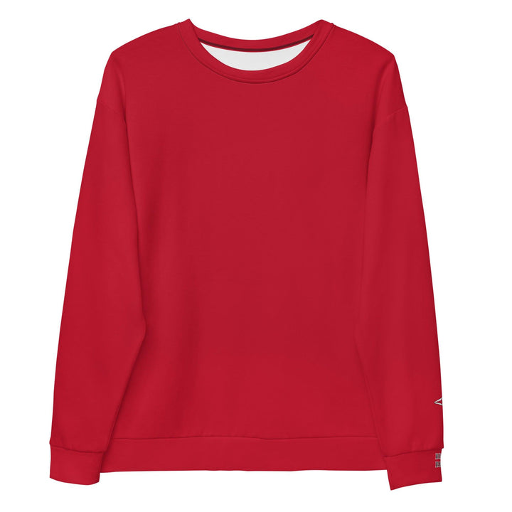 Unisex Red Sweatshirt - VYBRATIONAL KREATORS®