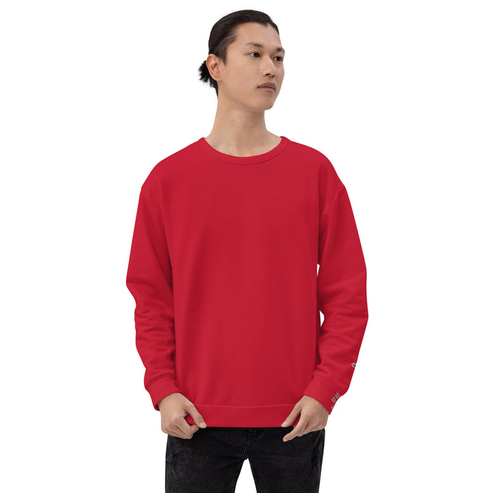 Unisex Red Sweatshirt