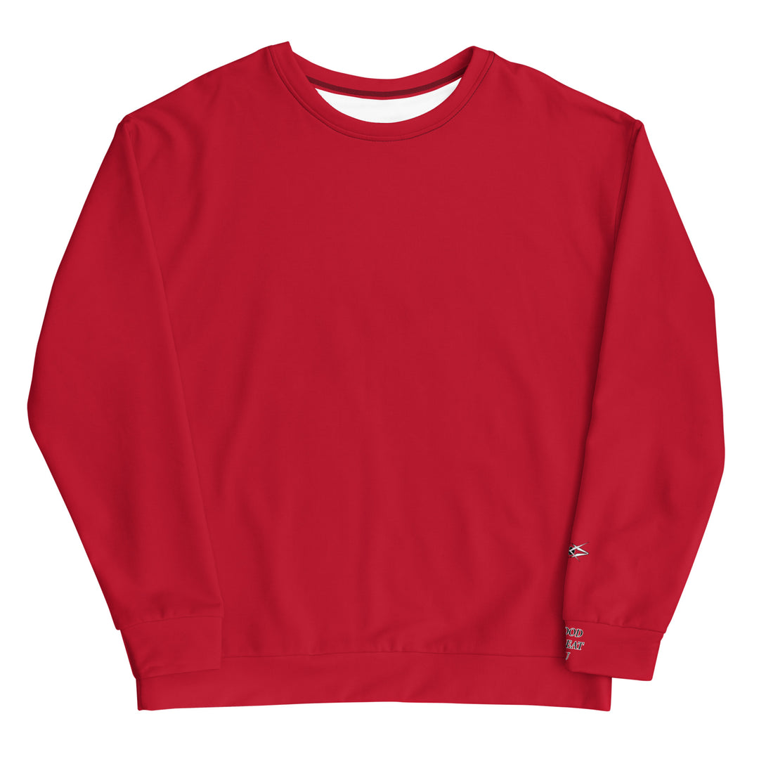 Unisex Red Sweatshirt